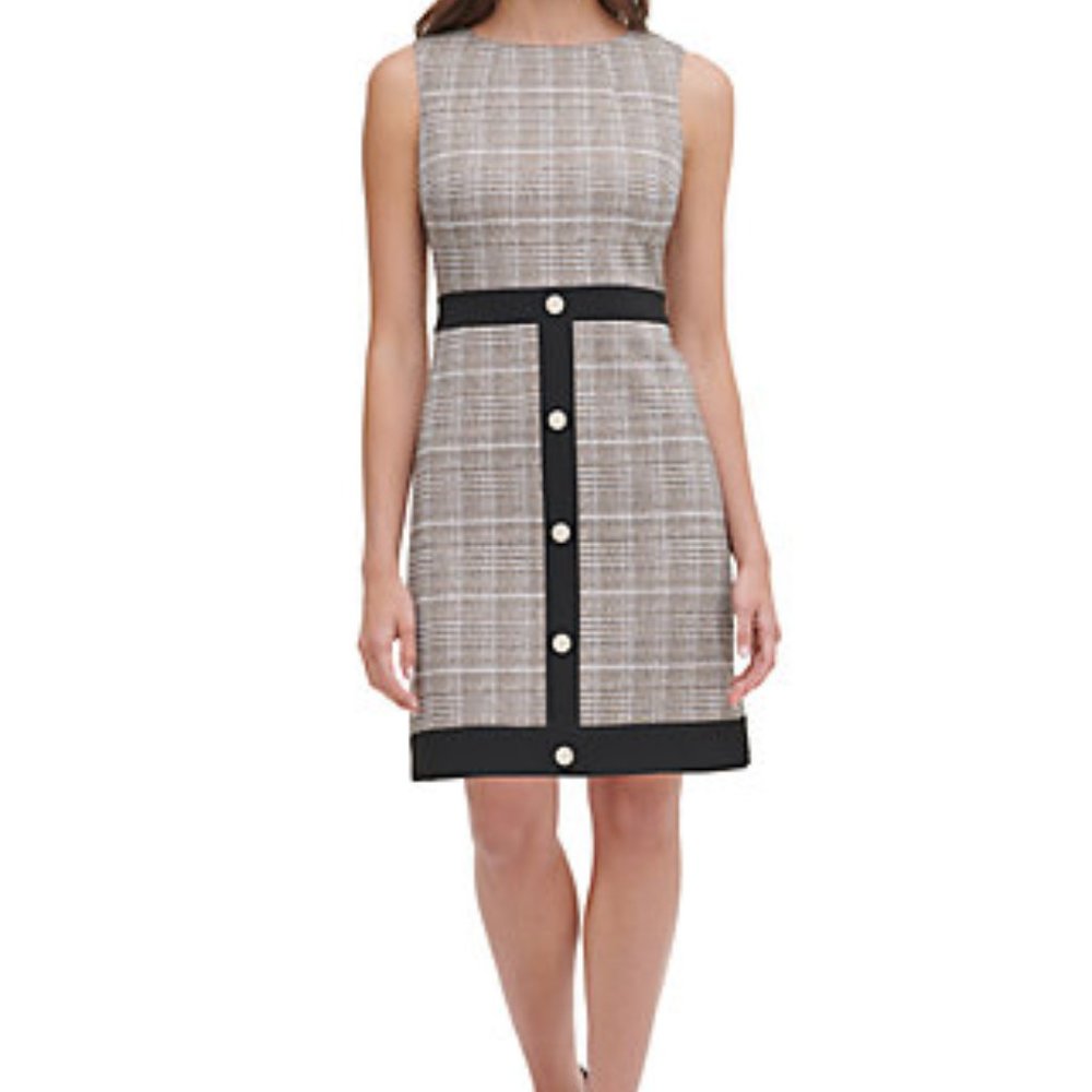 Tommy Hilfiger plaid dress